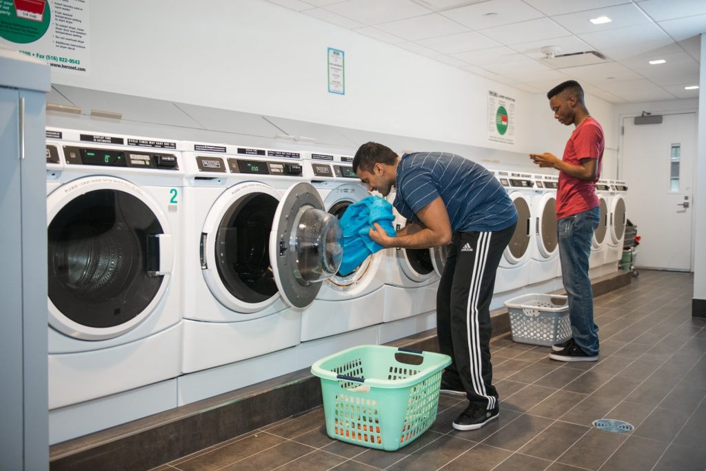 Laundry Transformation Hercules On Campus